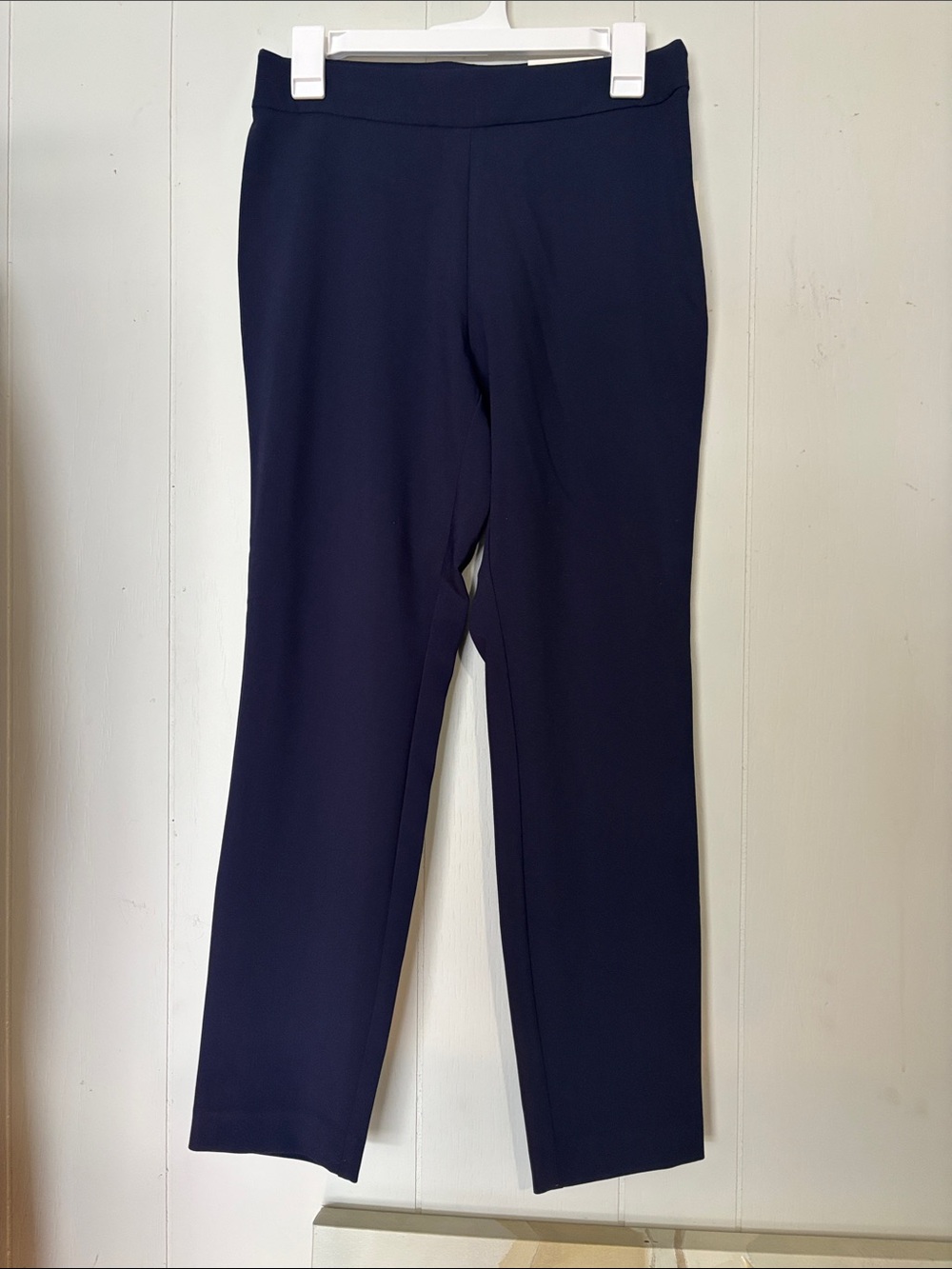 a new day Dark Navy Straight-Leg Women's Pants